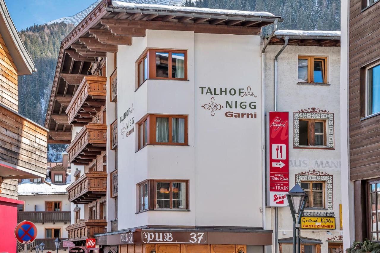 Heart Hotel Talhof Nigg ซังคท์อันทอนอัมอาร์ลแบร์ก ภายนอก รูปภาพ